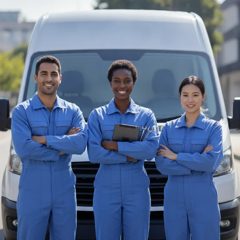 Autowerkstatt Team in Essen